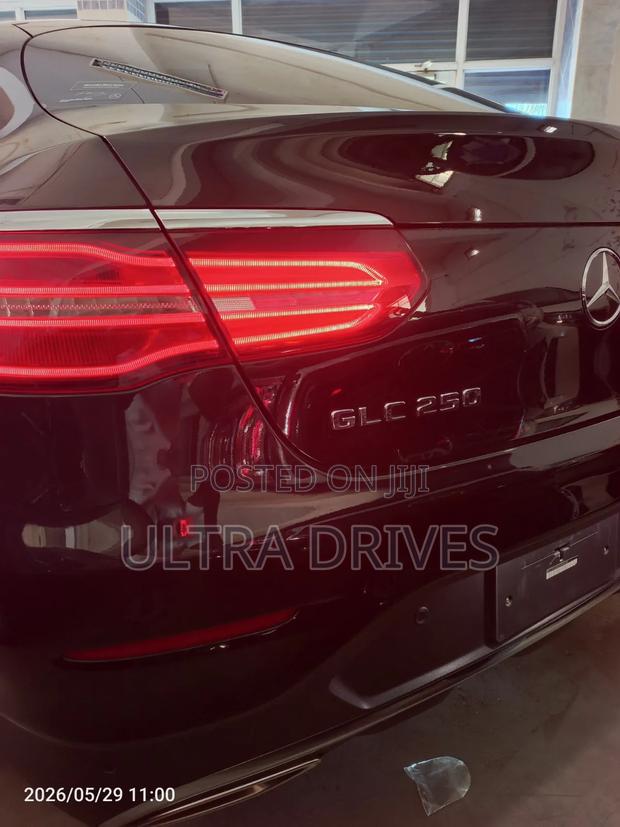 Mercedes-Benz GLC-Class 2019 Black