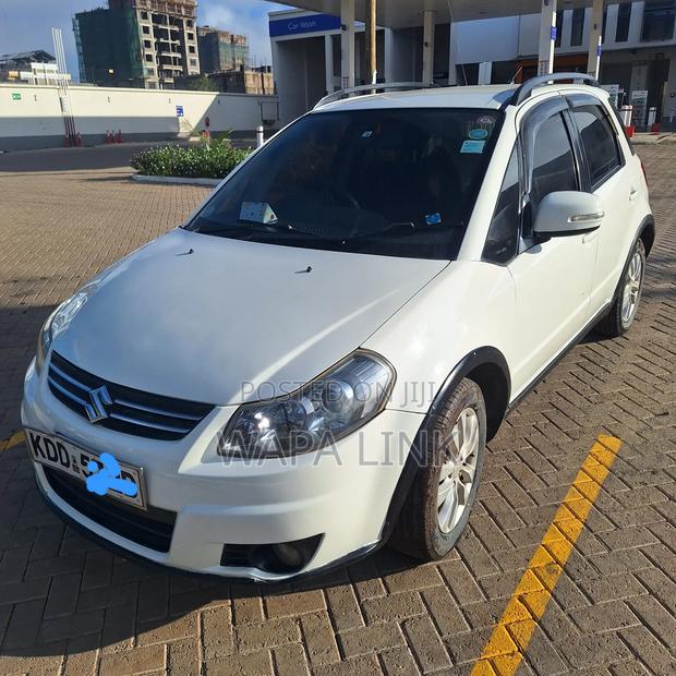 Suzuki Sx4 2014 White