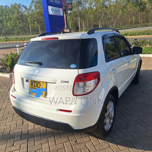 Suzuki Sx4 2014 White