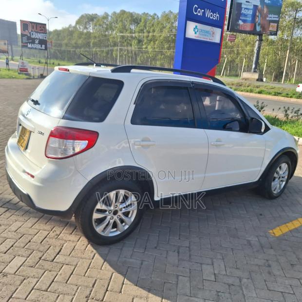Suzuki Sx4 2014 White