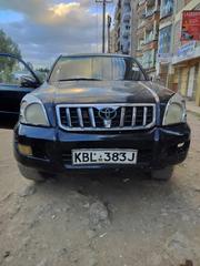 Toyota Land Cruiser 2004 Black for sale