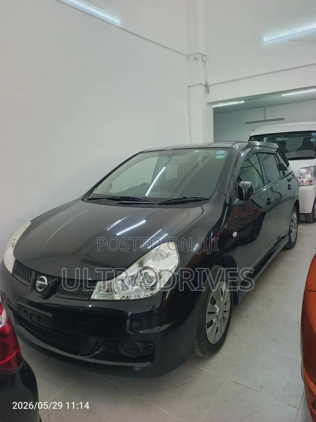 Nissan Wingroad 2019 Black