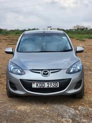 Mazda Demio 2014 Gray for sale