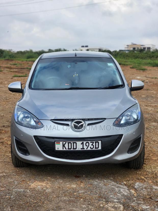 Mazda Demio 2014 Gray
