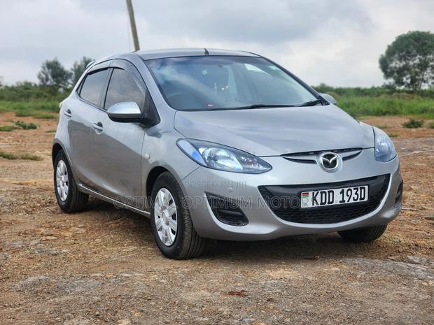 Mazda Demio 2014 Gray