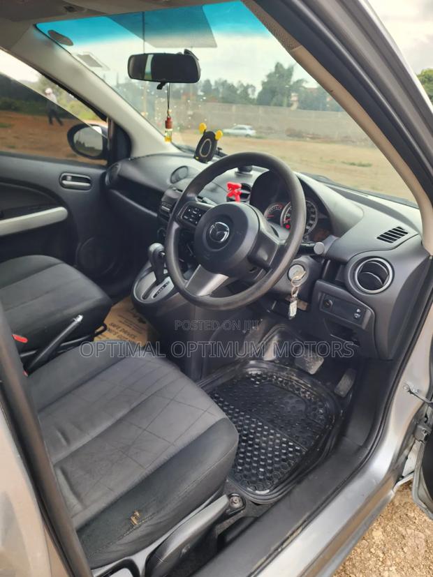 Mazda Demio 2014 Gray