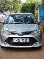 Toyota Axio 2015 Silver for sale
