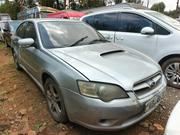 Subaru Legacy 2.0 Combi 2005 Silver for sale
