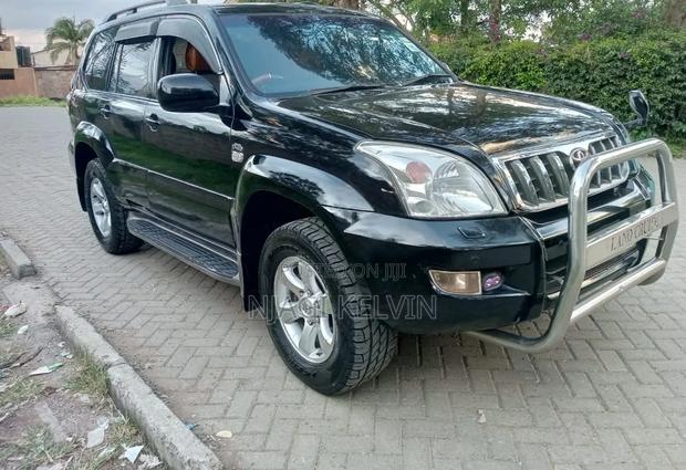Toyota Land Cruiser Prado 3.0 D-4D 5dr 2007 Black