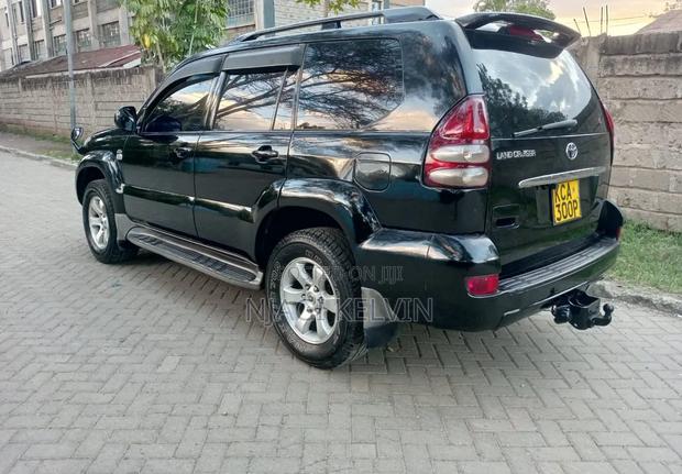 Toyota Land Cruiser Prado 3.0 D-4D 5dr 2007 Black