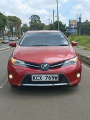Toyota Auris 2013 Red for sale
