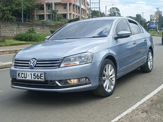 Volkswagen Passat 1.8 Sport Sedan 2012 Gray