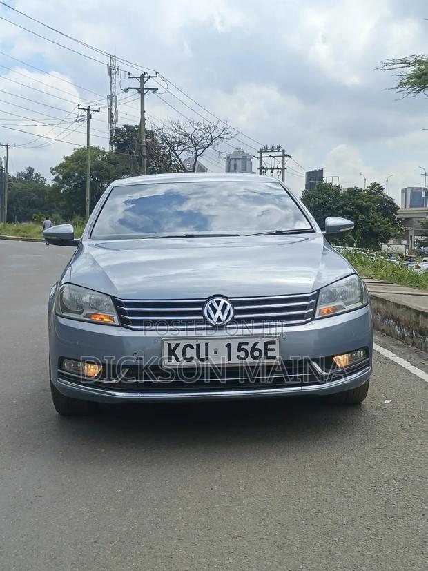 Volkswagen Passat 1.8 Sport Sedan 2012 Gray