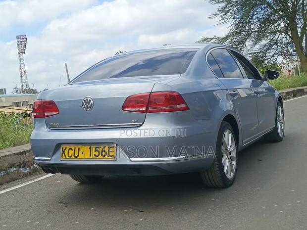 Volkswagen Passat 1.8 Sport Sedan 2012 Gray