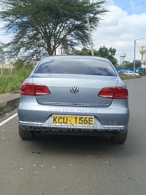 Volkswagen Passat 1.8 Sport Sedan 2012 Gray