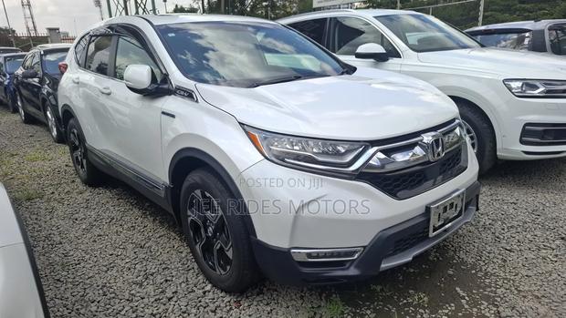 Honda CR-V 2019 White