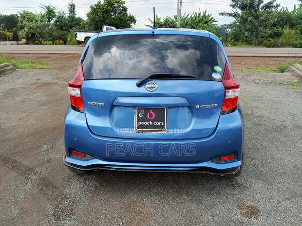 Nissan Note 2017 Blue