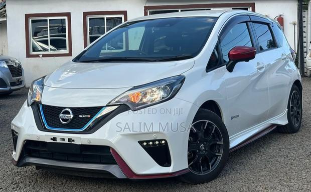 Nissan Note 2019 White