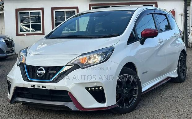 Nissan Note 2019 White