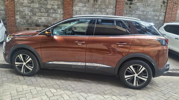 Peugeot 3008 2019 Orange