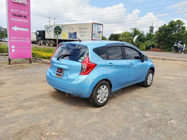 Nissan Note 2015 Blue