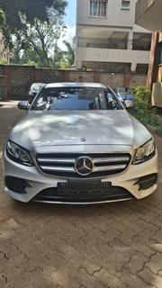 Mercedes-Benz E200 2017 Silver for sale