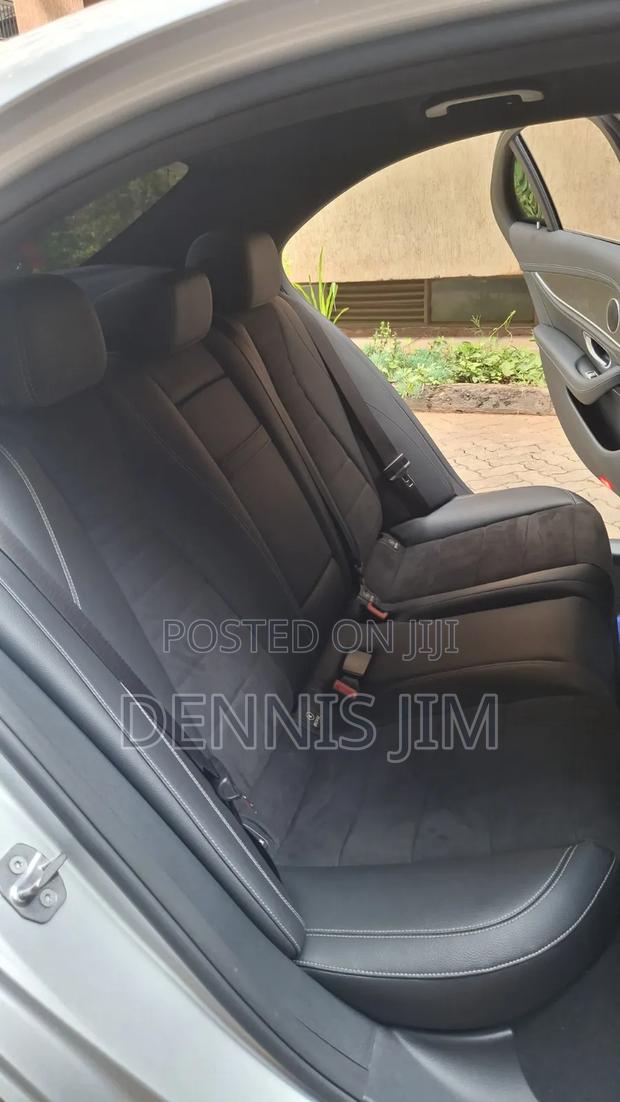 Mercedes-Benz E200 2017 Silver