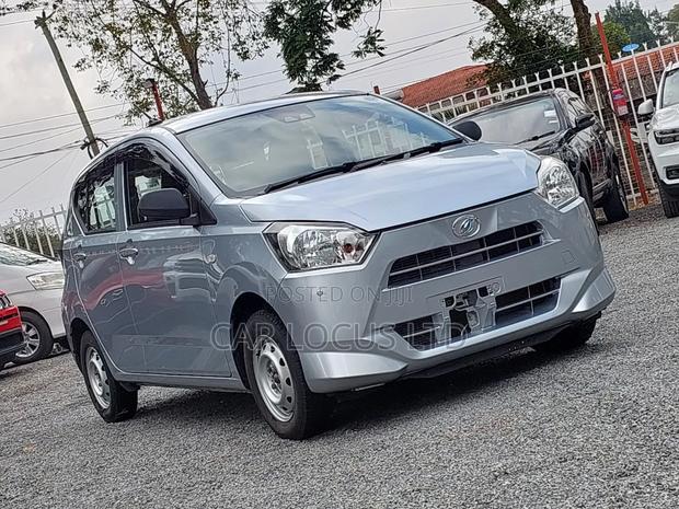 Daihatsu Mira 2018 Silver