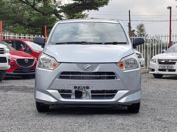 Daihatsu Mira 2018 Silver