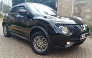 Nissan Juke 2015 Black for sale
