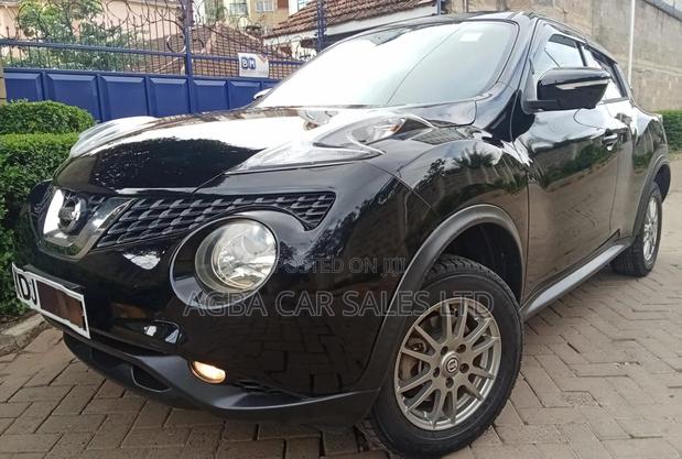 Nissan Juke 2015 Black