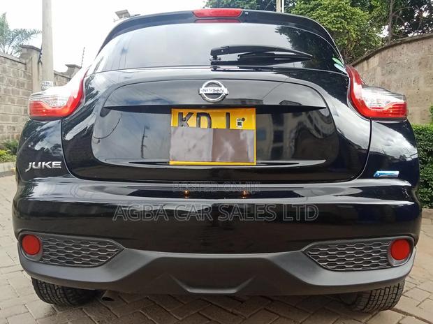 Nissan Juke 2015 Black