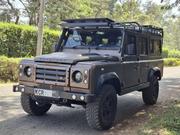 Land Rover Defender Puma 110 2.4 TD 2012 Gray for sale