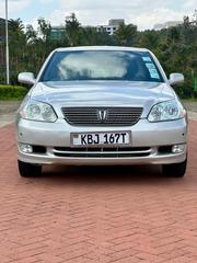 Toyota Mark II 2004 Silver for sale