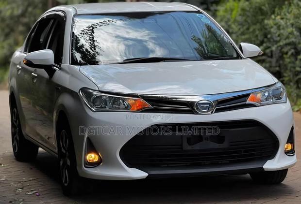 Toyota Axio 2019 White