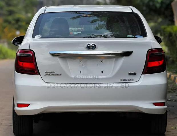 Toyota Axio 2019 White