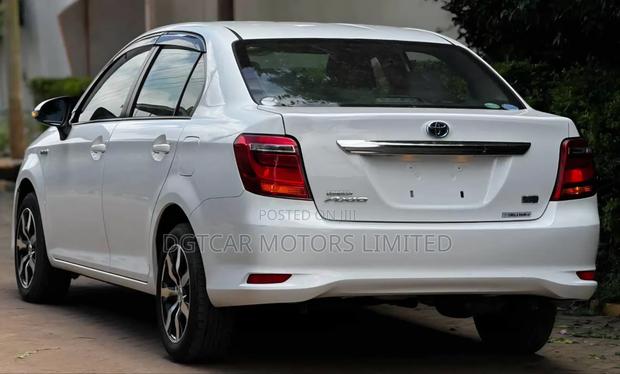 Toyota Axio 2019 White