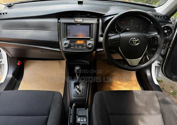 Toyota Axio 2019 White