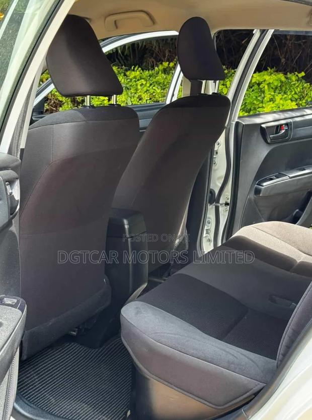 Toyota Axio 2019 White