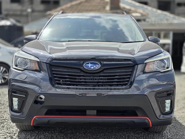 Subaru Forester 2019 Black