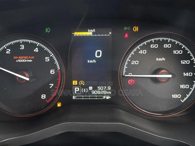Subaru Forester 2019 Black