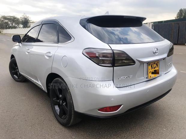 Lexus RX 2012 White