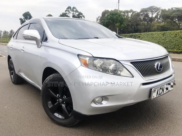 Lexus RX 2012 White