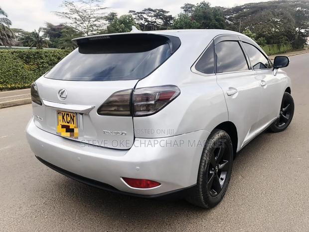 Lexus RX 2012 White