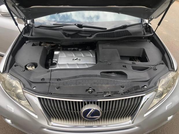 Lexus RX 2012 White