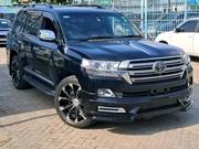 Toyota Land Cruiser 4.6 V8 ZX 2019 Matt Black for sale