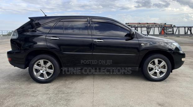 Toyota Harrier 2012 Black
