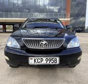 Toyota Harrier 2012 Black for sale