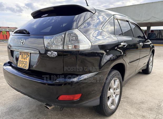 Toyota Harrier 2012 Black