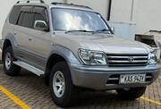 Toyota Land Cruiser Prado 1996 Gray for sale
